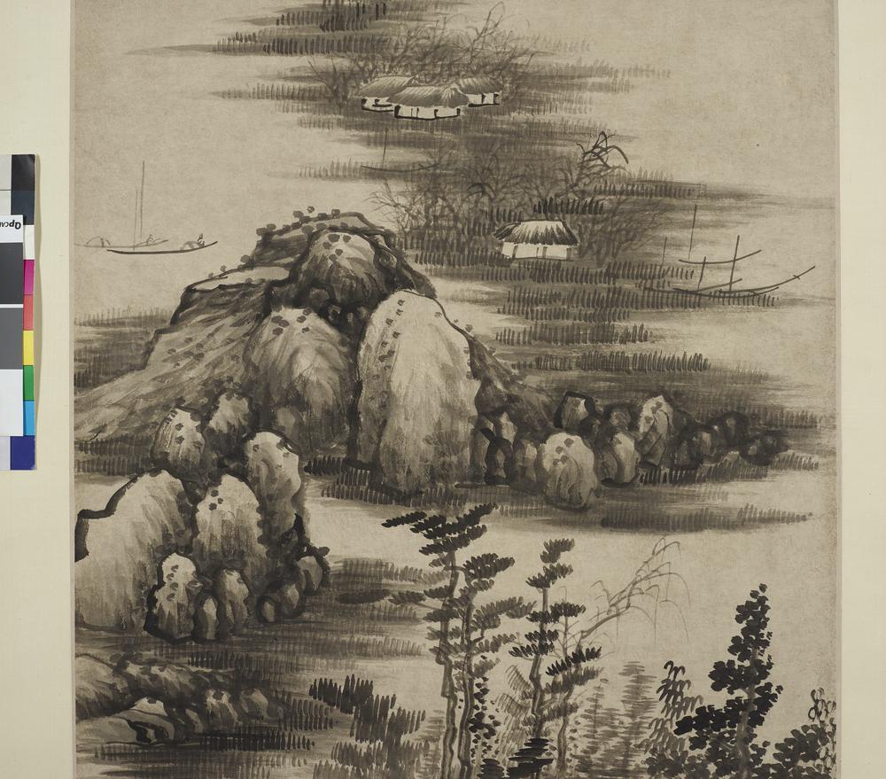 图片[5]-hanging scroll; painting BM-1960-1008-0.2-China Archive